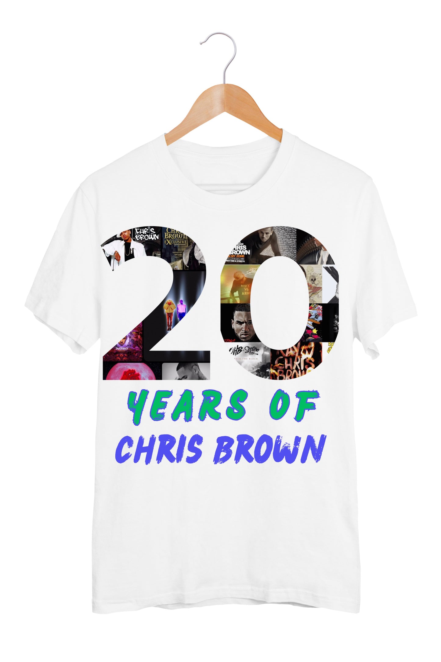 Breezy Bowl XX Album Cover T Shirt