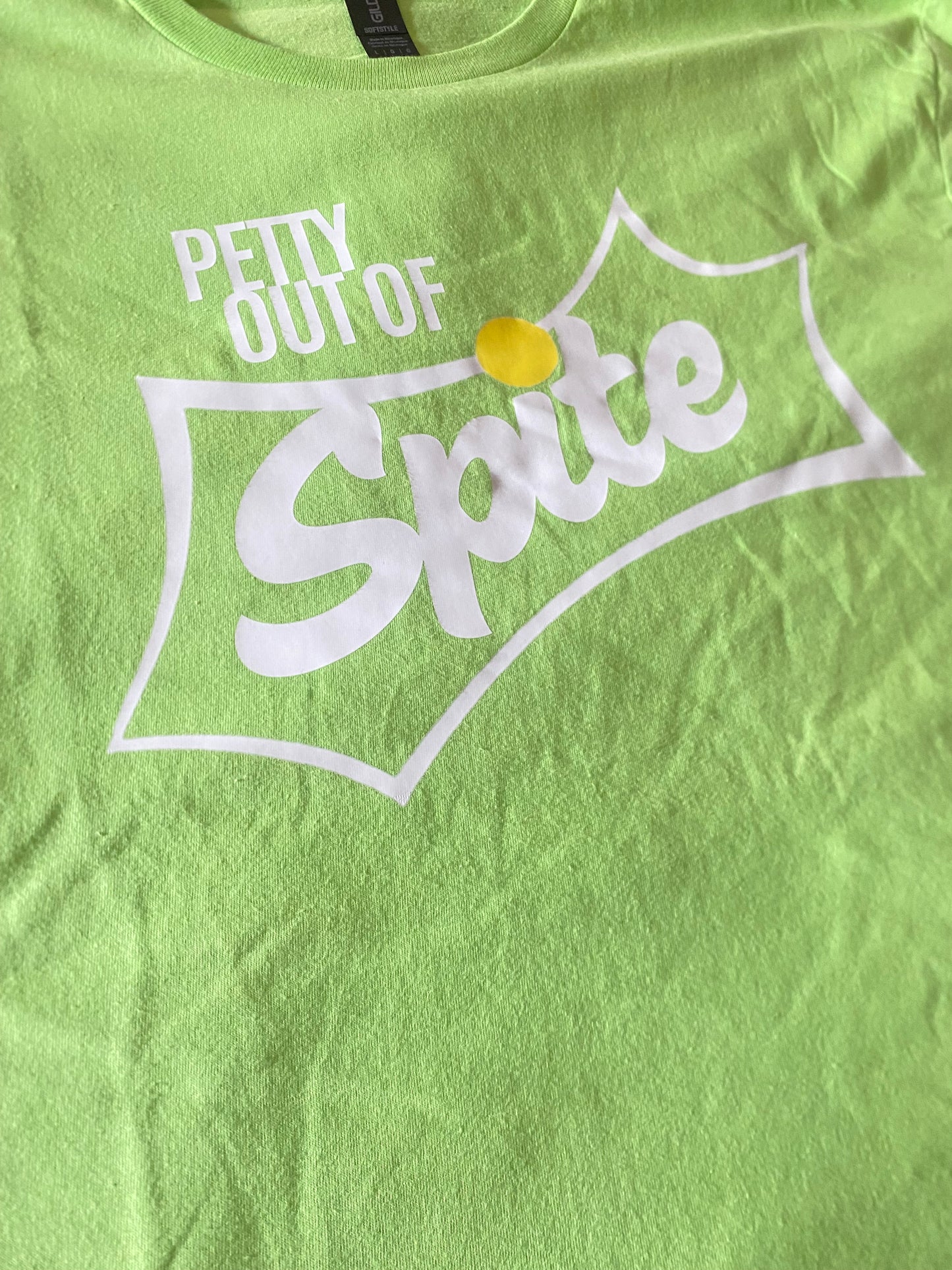 Petty Out of Spite