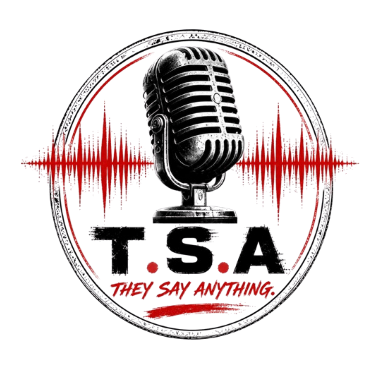 T.S.A.(They Say Anything Podcast)