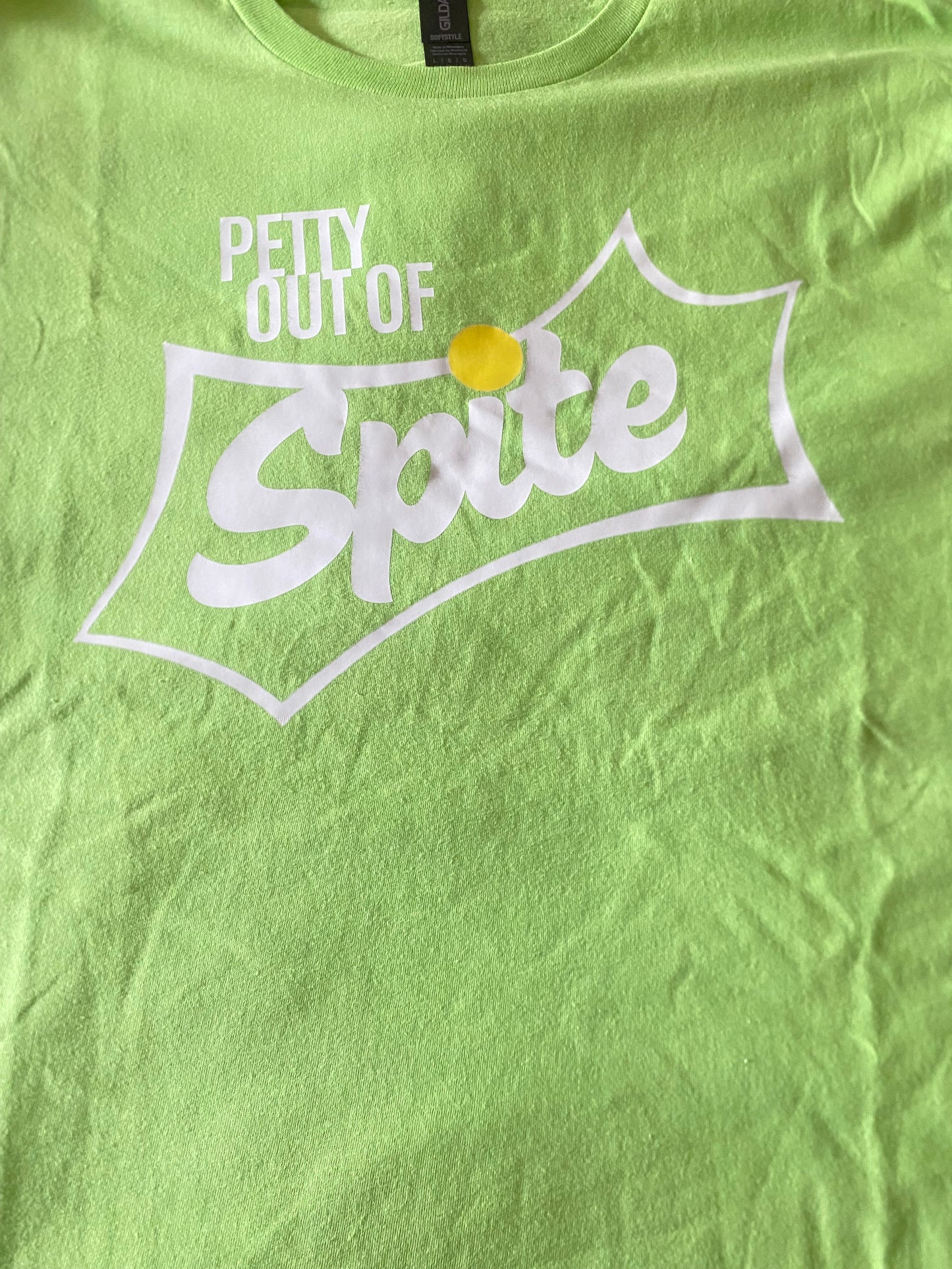 Petty Out of Spite
