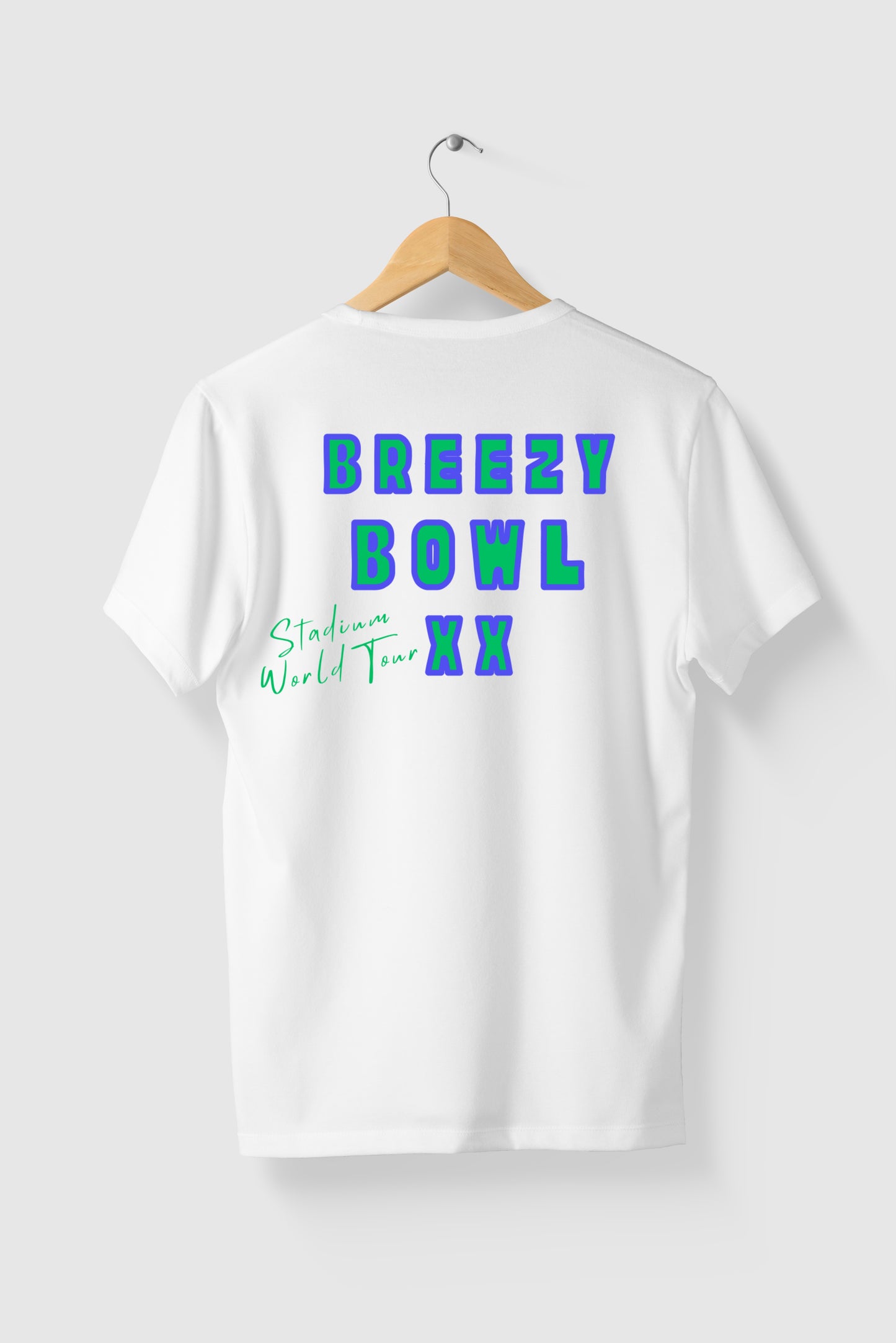 Breezy Bowl XX Album Cover T Shirt