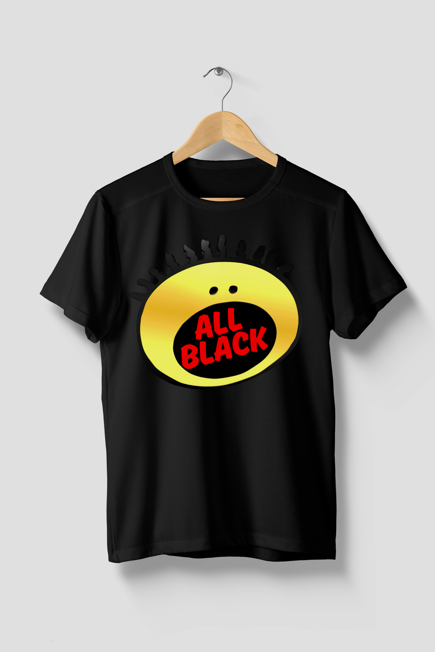 ALL BLACK